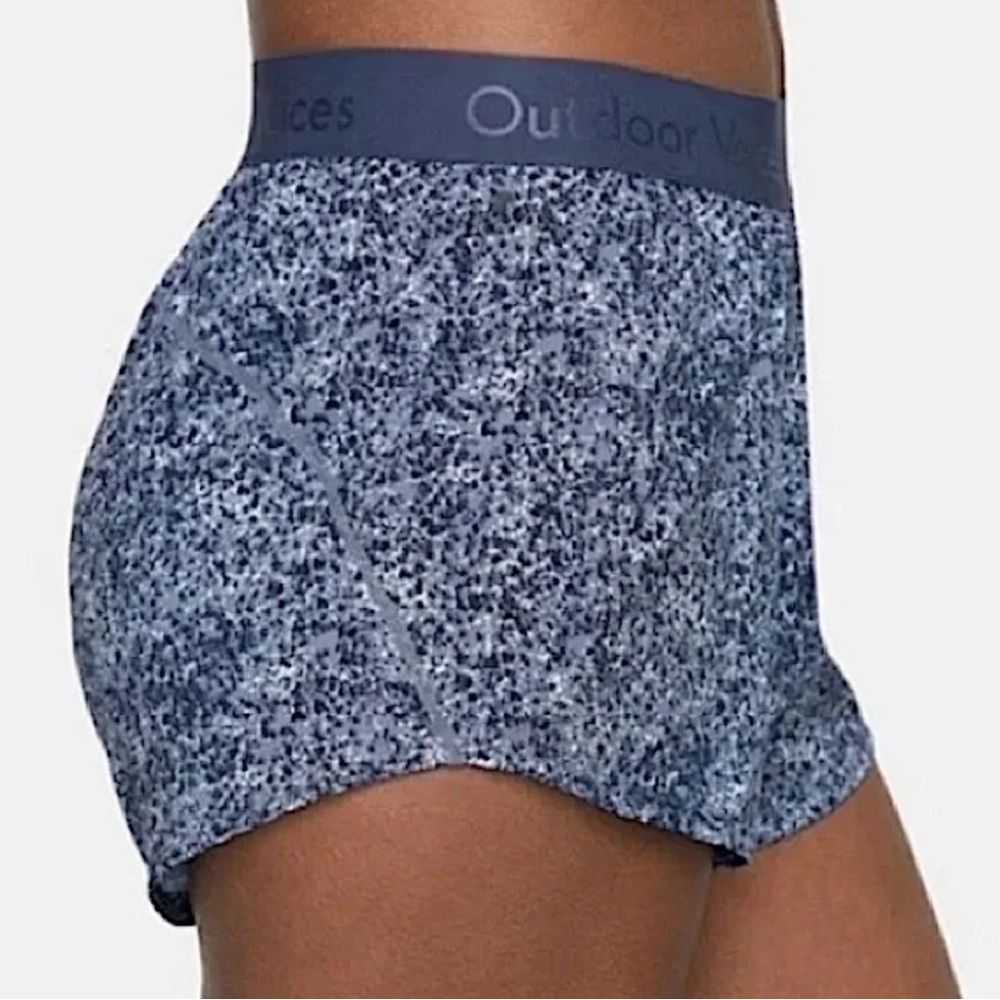 Outdoor Voices Blue Athletic Shorts
